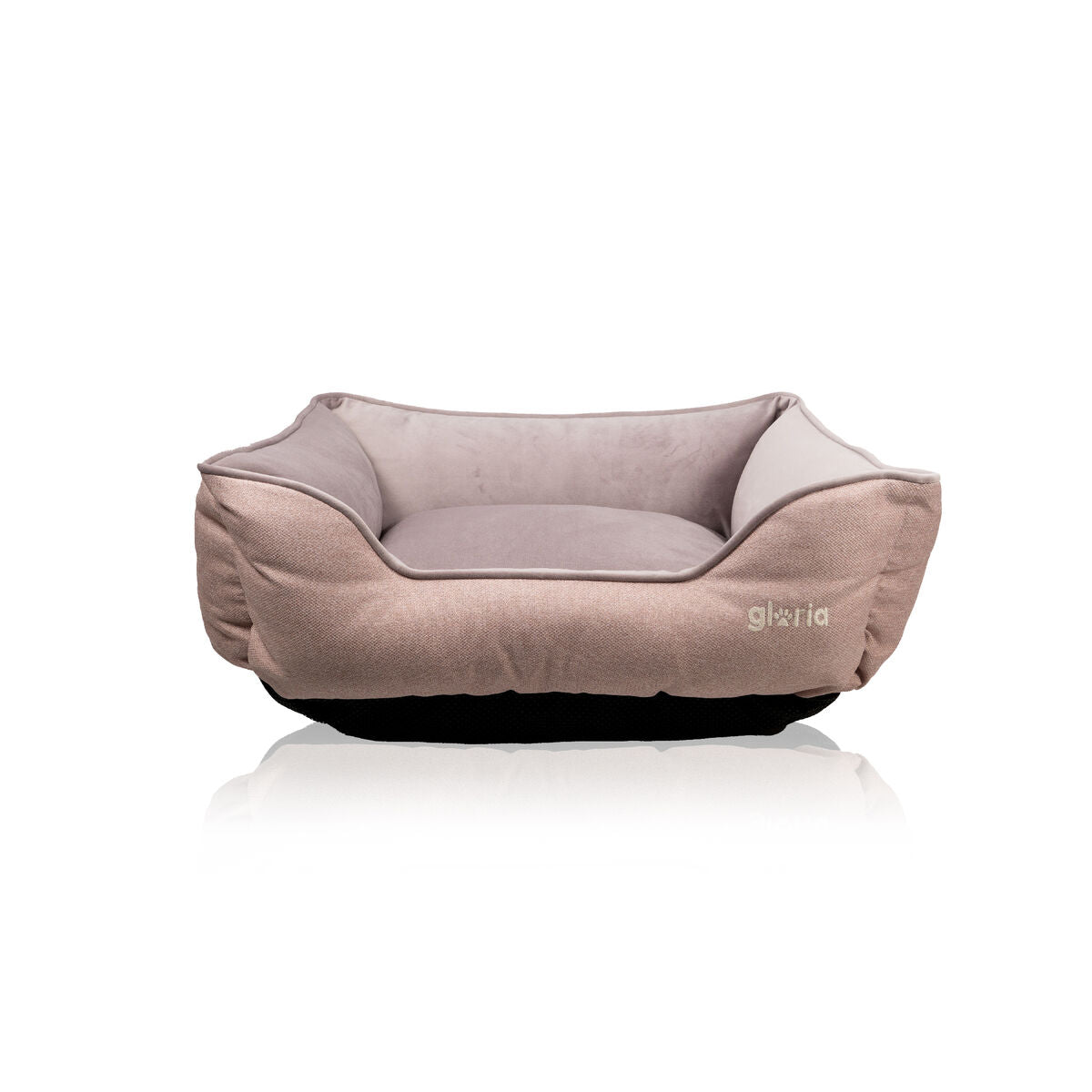 Dog Bed Gloria Cadaqués Pink 80 x 65 cm Rectangular-0