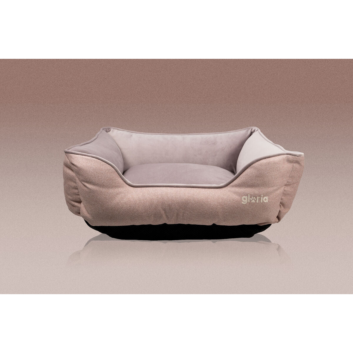 Dog Bed Gloria Cadaqués Pink 80 x 65 cm Rectangular-3