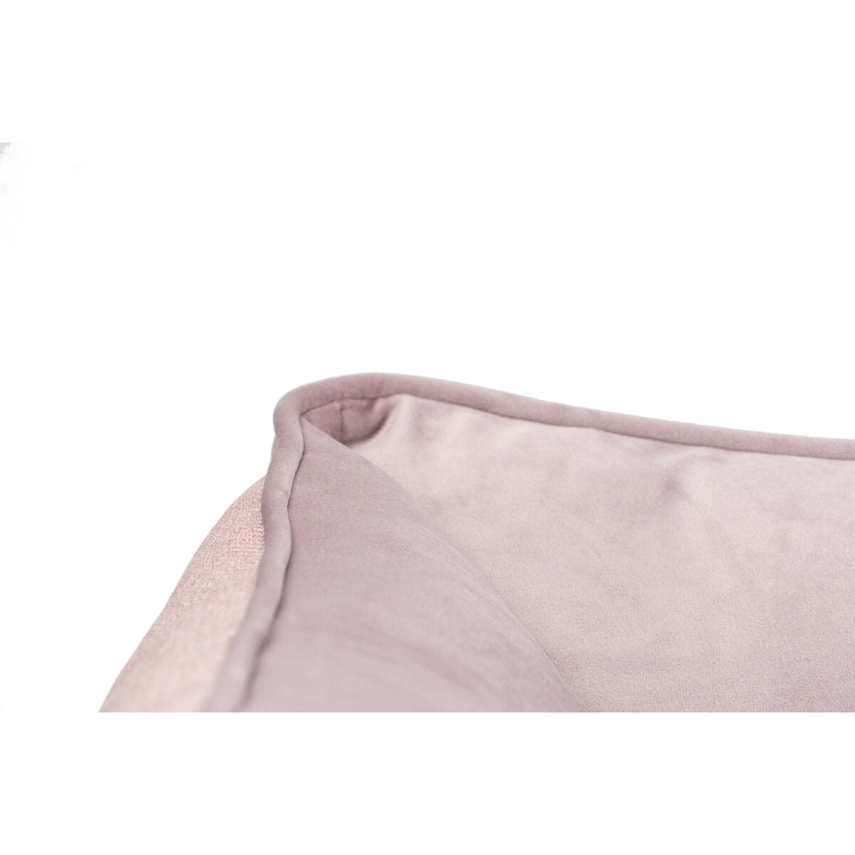 Dog Bed Gloria Cadaqués Pink 80 x 65 cm Rectangular-2