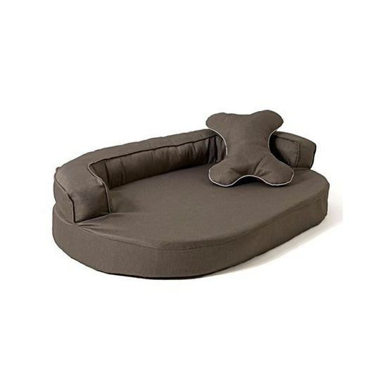 Pet bed GO GIFT Bronze 100 x 30 x 65 cm-0