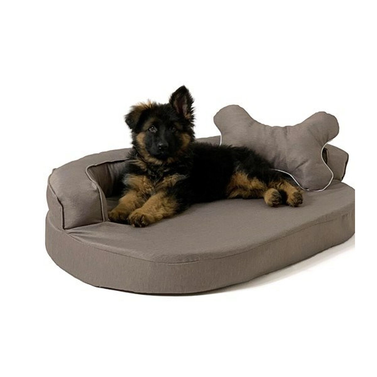 Pet bed GO GIFT Bronze 100 x 30 x 65 cm-1
