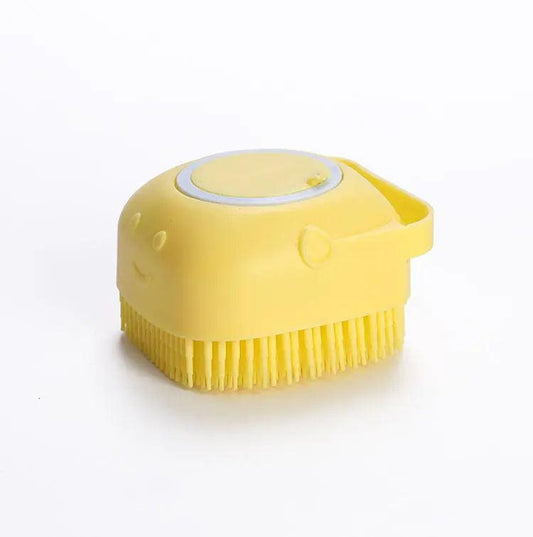 Furry Friend Spa: The Ultimate Grooming Bath Brush-1